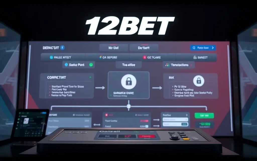 Giao dịch nạp tiền 12bet