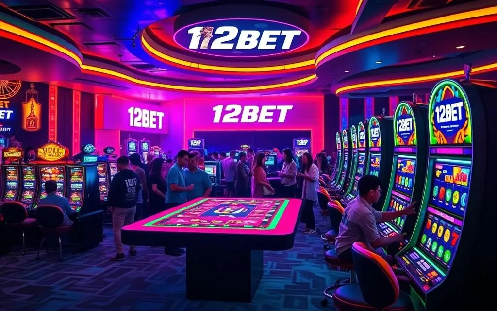 Quay hũ online tại 12bet