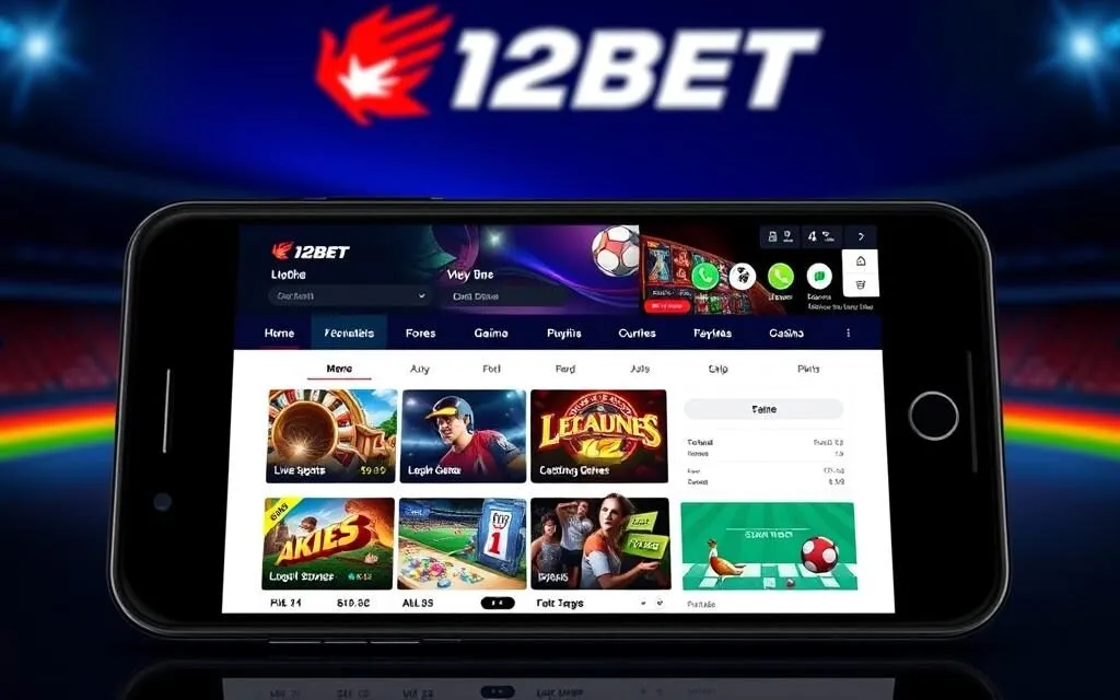 tính năng app 12bet